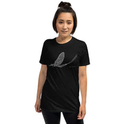 May Fly - Short-Sleeve Unisex T-Shirt - High on the fly