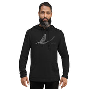 Mayfly Unisex Lightweight Hoodie - High on the fly