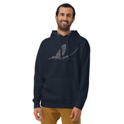 Mayfly Warm Unisex Hoodie - High on the fly