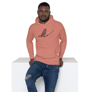 Mayfly Warm Unisex Hoodie - High on the fly