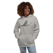 Mayfly Warm Unisex Hoodie - High on the fly