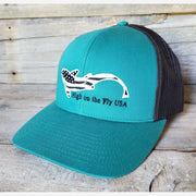 Memorial Fish Hat - High on the fly Hats