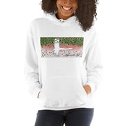 Rainbow Trout, Hooded Sweatshirt - High on the fly Apparel