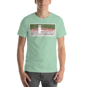 Rainbow Trout Skin T-shirt - High on the fly Tees