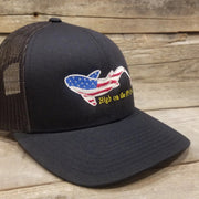 Stars & Stripes Hat - High on the fly Hats