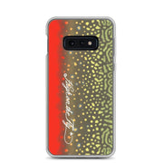 The Brook Samsung Case - High on the fly