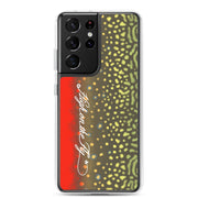 The Brook Samsung Case - High on the fly