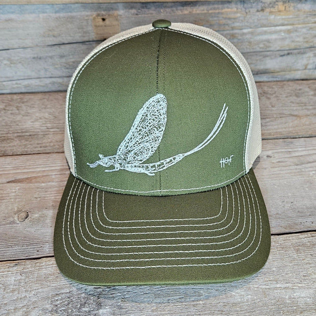 Memorial Fish Hat - High On The Fly – High on the fly