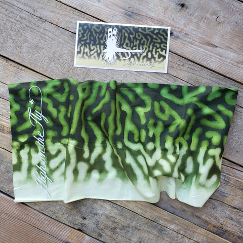 Tiger Trout Gaiter/Sticker Bundle - High on the fly Accessory