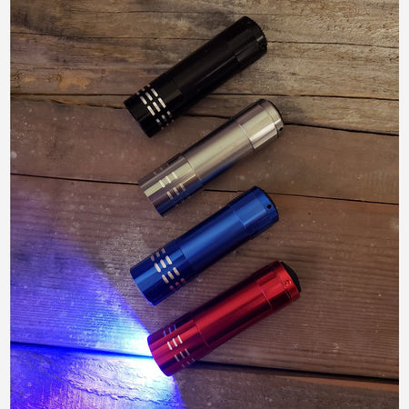 UV Flashlight - High on the fly tools